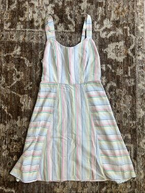 SO Multicolor Striped Garment